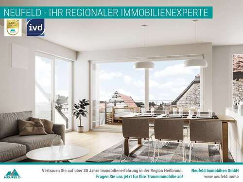 Foto - Wohnung zum Mieten in Stein am Kocher 970,00 € 67.18 m²