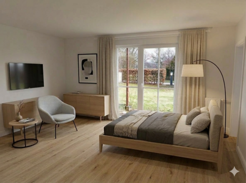 Foto - Wohnung zum Kaufen in Mittenwalde OT Motzen 96.000,00 € 36.65 m²