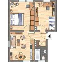 Wohnung zum Mieten in Weißenthurm 449,00 € 45.56 m²