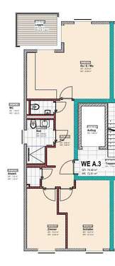 Foto - Wohnung zum Mieten in Rheda-Wiedenbrück 925,00 € 72.81 m²