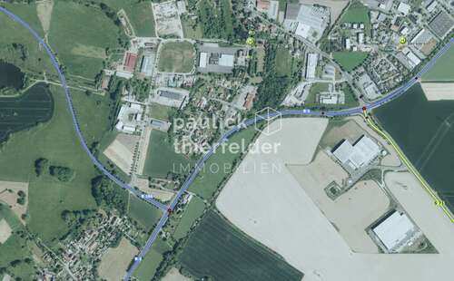 Foto - Grundstück in Zwenkau 120.000,00 € 2415 m²