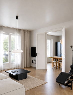 Foto - Wohnung zum Kaufen in Frankfurt 975.000,00 € 79 m²