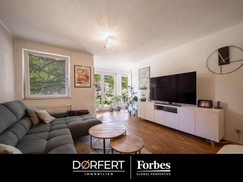 Foto - Wohnung zum Kaufen in Hamburg 365.000,00 € 59.5 m²