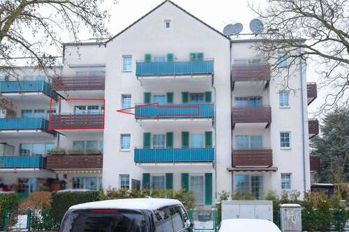 Foto - Wohnung zum Kaufen in Düsseldorf Hassels 270.000,00 € 69 m²