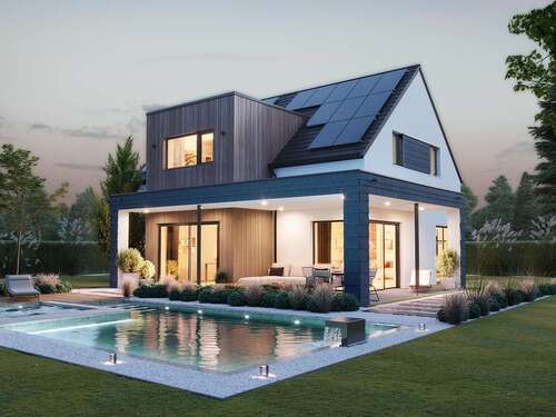 Foto - Haus zum Kaufen in Hollenbach 697.302,00 € 130 m²