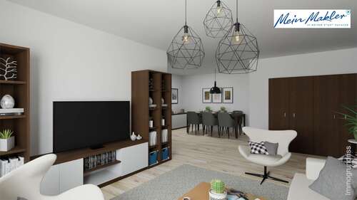 Foto - Wohnung zum Kaufen in Euskirchen 229.300,00 € 78.07 m²