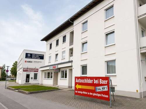 Foto - Wohnung zum Kaufen in Marktoberdorf 154.000,00 € 50 m²