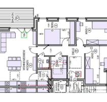 Wohnung zum Mieten in Heiden 1.390,00 € 105 m²