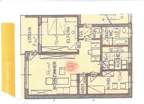 Foto - Wohnung zum Mieten in Bardowick 720,00 € 87 m²