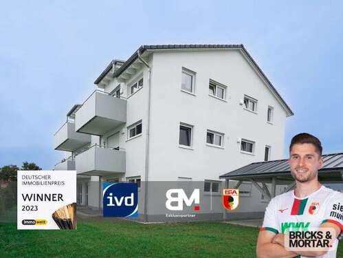 Foto - Wohnung zum Mieten in Deiningen 1.060,00 € 95 m²