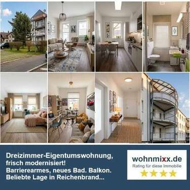 Foto - Wohnung zum Kaufen in Chemnitz 125.000,00 € 68.77 m²