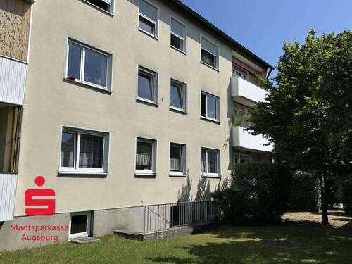 Foto - Wohnung zum Kaufen in Augsburg 129.000,00 € 58 m²