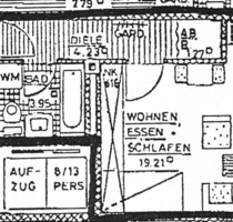 Wohnung zum Kaufen in Ludwigshafen am Rhein Gartenstadt 79.000,00 € 29 m² - Ludwigshafen am Rhein / Gartenstadt