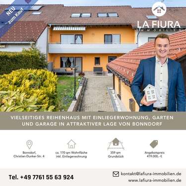 Foto - Haus zum Kaufen in Bonndorf im Schwarzwald 419.000,00 € 169.65 m²