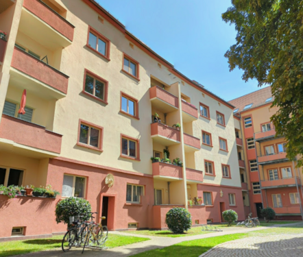 Foto - Wohnung zum Mieten in Magdeburg 500,00 € 59.25 m²