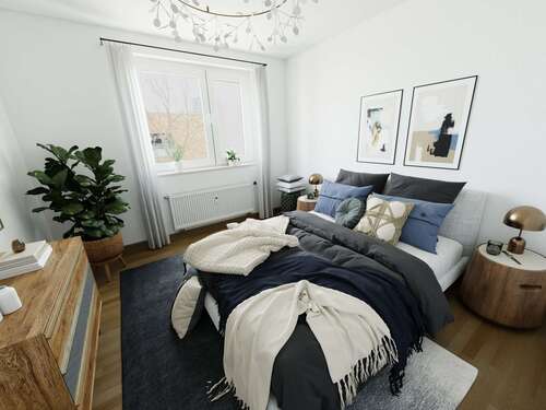Foto - Wohnung zum Mieten in Merseburg 380,00 € 56 m²