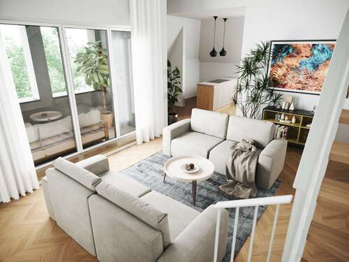 Foto - Wohnung zum Kaufen in Haar 548.200,00 € 53.05 m²