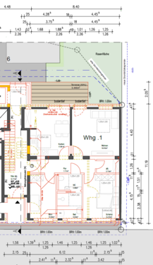 Foto - Wohnung zum Mieten in Ahaus 960,00 € 87 m²