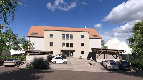 Foto - Wohnung zum Kaufen in Aletshausen 298.000,00 € 65.16 m²