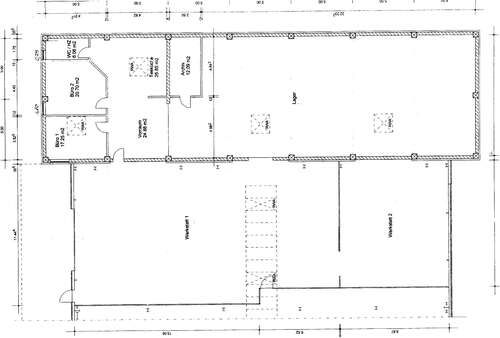 Foto - Halle in Braunschweig 5.300,00 € 640 m²