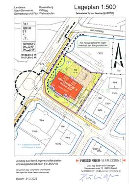 Foto - Grundstück zu verkaufen in Kißlegg 275.000,00 € 1206 m²