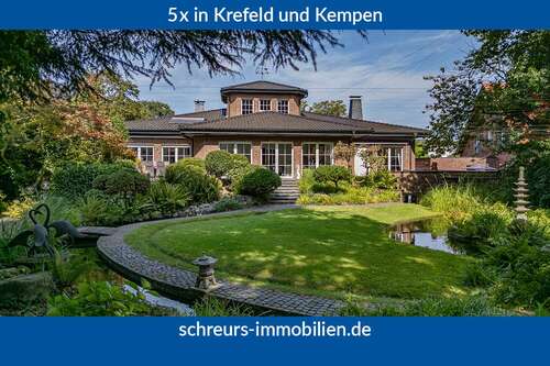 Foto - Haus zum Kaufen in Krefeld-Verberg 1.490.000,00 € 379 m²