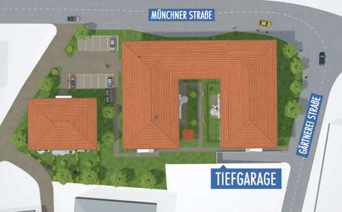 Foto - Garage zu vermieten in Ebersberg 80,00 €