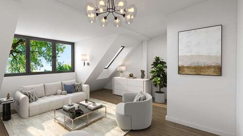 Foto - Wohnung zum Kaufen in Berlin 274.500,00 € 36.78 m²
