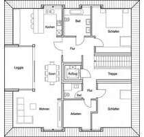Wohnung zum Mieten in Bielefeld 2.130,00 € 119 m²