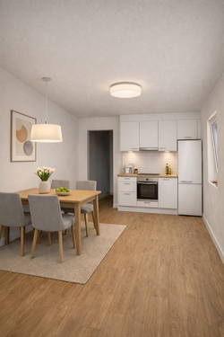 Foto - Wohnung zum Mieten in Ebersberg 710,00 € 36.08 m²