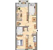 Wohnung zum Mieten in Bochum 639,00 € 79.09 m²
