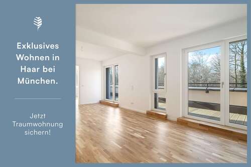 Foto - Wohnung zum Kaufen in Haar 935.000,00 € 93.87 m²