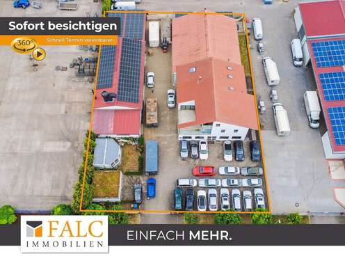 Foto - Spezialgewerbe in Möttingen 1.750.000,00 € 2036 m²