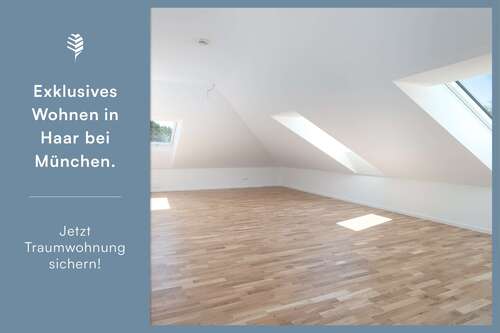 Foto - Wohnung zum Kaufen in Haar 820.000,00 € 103.09 m²