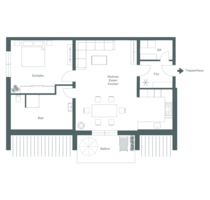 Wohnung zum Mieten in Kastellaun 868,00 € 78.91 m²