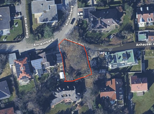 Foto - Grundstück zu verkaufen in StadtbergenLeitershofen 535.000,00 € 495 m²