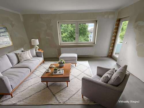 Foto - Wohnung zum Mieten in Dortmund 519,00 € 66.03 m²