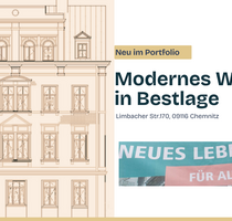 Wohnung zum Mieten in Chemnitz 1.149,00 € 95 m²