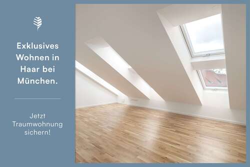 Foto - Wohnung zum Kaufen in Haar 890.000,00 € 112.36 m²