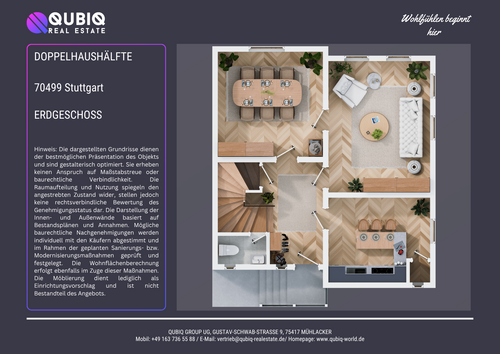 Foto - Haus zum Kaufen in Stuttgart - Weilimdorf 680.000,00 € 122 m²