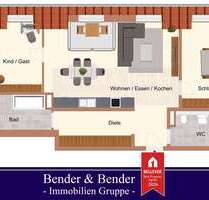 Wohnung zum Mieten in Limburg an der Lahn 982,00 € 78.51 m²