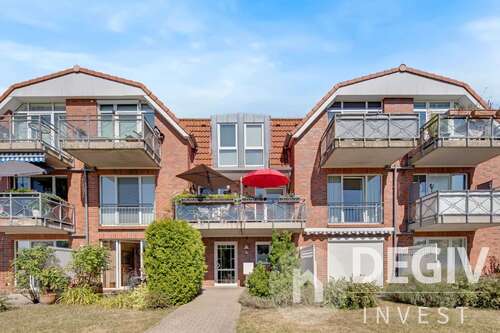 Foto - Wohnung zum Kaufen in Grünendeich 135.000,00 € 83 m²
