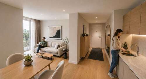 Foto - Wohnung zum Kaufen in Tuttlingen 248.300,00 € 47.75 m²