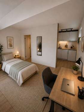 Foto - Wohnung zum Kaufen in Obertraubling Niedertraubling 135.000,00 € 29 m²