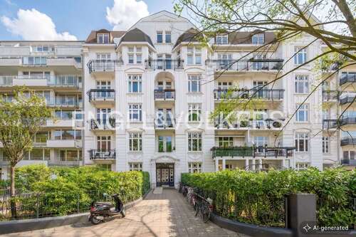 Foto - Wohnung zum Kaufen in Hamburg 1.495.000,00 € 127 m²
