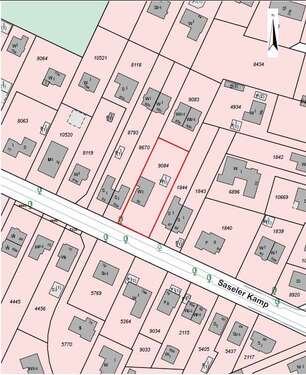 Foto - Grundstück zu verkaufen in Hamburg 689.000,00 € 1110 m²