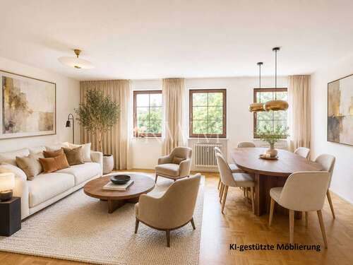 Foto - Wohnung zum Kaufen in Rottenburg am Neckar 285.000,00 € 73.7 m²