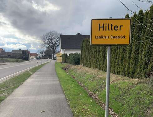 Foto - Wohnung zum Kaufen in Hilter am Teutoburger Wald 245.000,00 € 97 m²