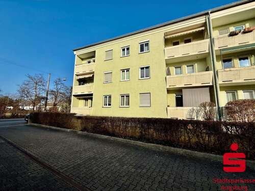 Foto - Wohnung zum Kaufen in Augsburg 219.000,00 € 68.67 m²
