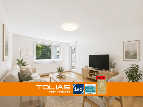 Foto - Wohnung zum Mieten in Leinfelden-Echterdingen 900,00 € 57 m²